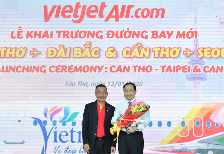 Vietjet khai trương hai đường bay kết nối Cần Thơ với Seoul, Đài Bắc - 2