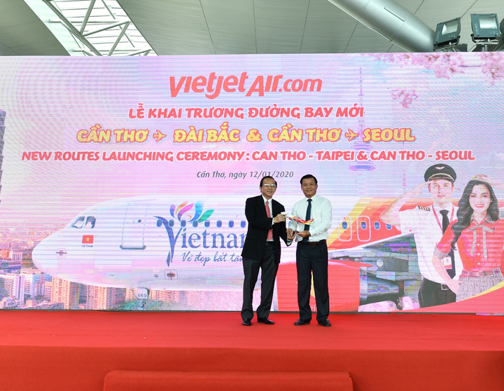 Vietjet khai trương hai đường bay kết nối Cần Thơ với Seoul, Đài Bắc - 3
