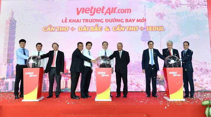 Vietjet khai trương hai đường bay kết nối Cần Thơ với Seoul, Đài Bắc - 4