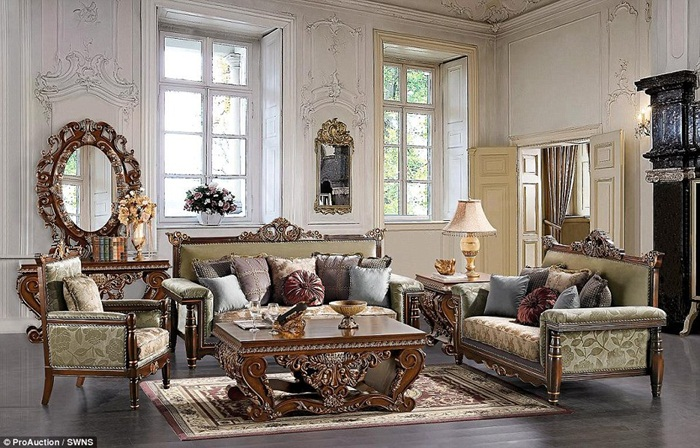 Bên trong biệt thự đắt nhất nước Anh đại gia Trung Quốc sắp mua - 5