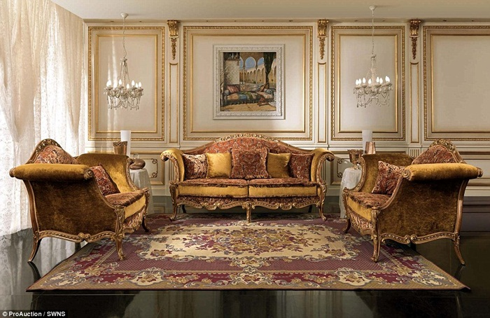 Bên trong biệt thự đắt nhất nước Anh đại gia Trung Quốc sắp mua - 7