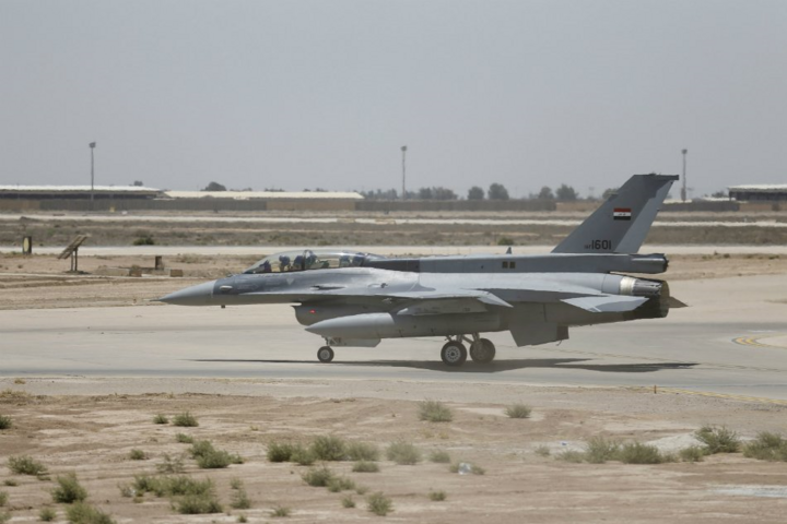 Căn cứ Mỹ tại Iraq lại trúng một loạt tên lửa - 1