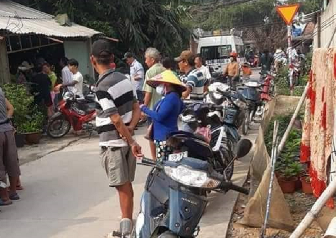 Truy tìm thanh niên nghi sát hại vợ ‘hờ’ trong phòng trọ - 1