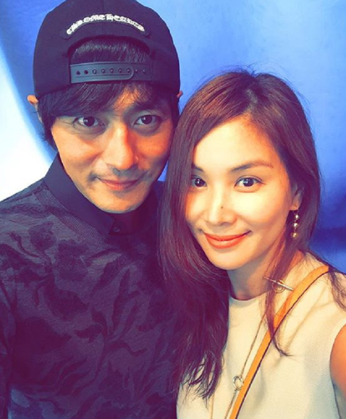 Jang Dong Gun đưa vợ đi Hawaii giữa sóng gió bê bối tình dục - 1