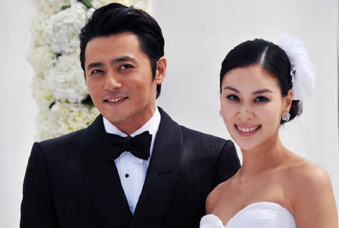 Jang Dong Gun đưa vợ đi Hawaii giữa sóng gió bê bối tình dục - 2