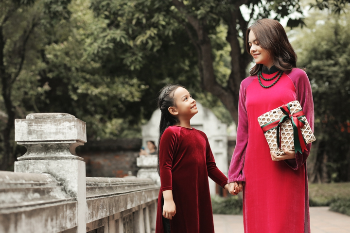 Phạm Quỳnh Anh bồi hồi khi cùng con gái trở về Hà Nội những ngày cận Tết - 2