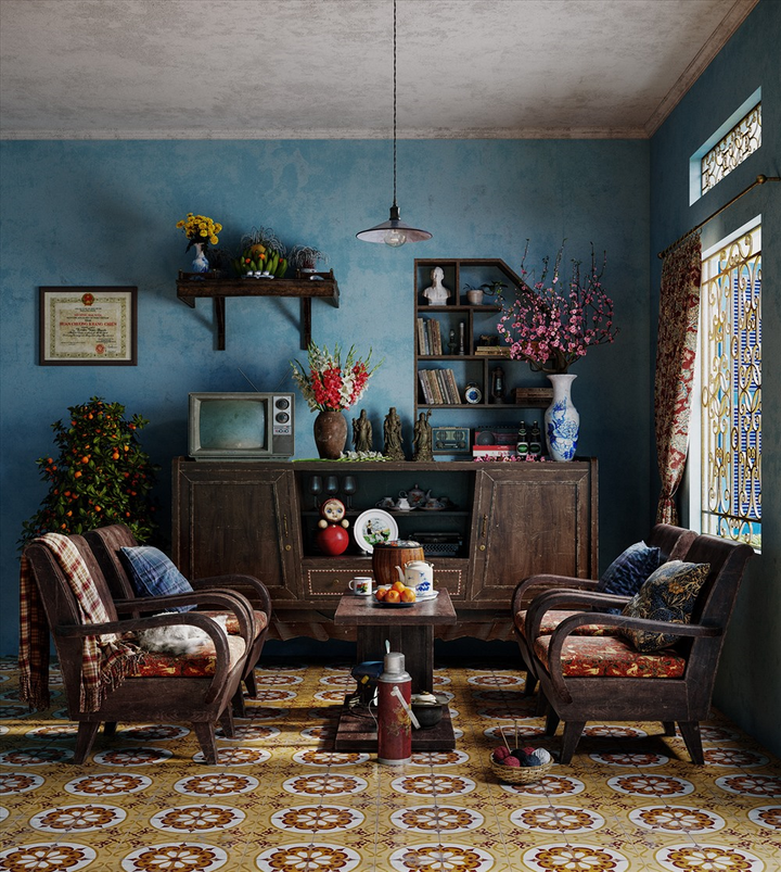 Có người nói: 'Lớn rồi thấy Tết không còn vui như ngày bé' - 1