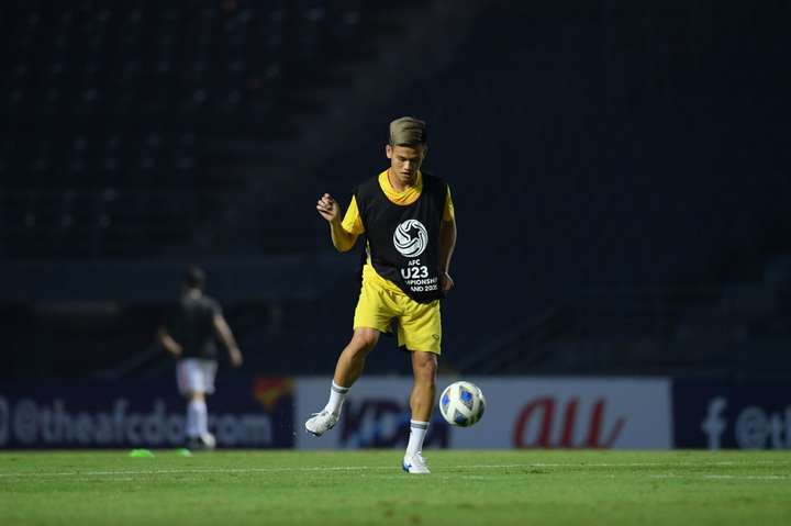 Trực tiếp U23 Việt Nam vs U23 Jordan bảng D U23 châu Á 2020 - 8