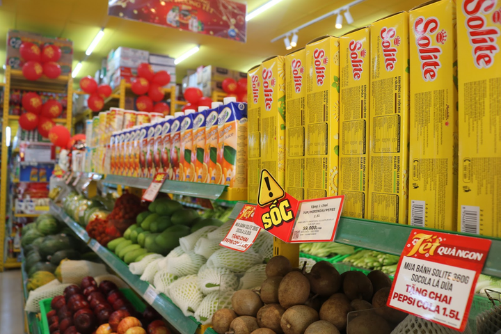 Hàng hóa dồi dào và ngập tràn khuyến mãi, Bách hóa Xanh đã sẵn sàng phục vụ Tết - 2