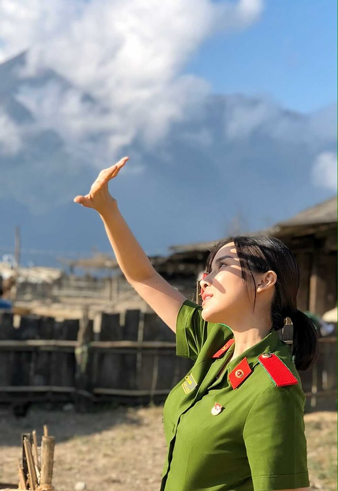 "Khó khăn chỉ làm tăng thêm sức mạnh cho bản thân" - Cao Thái Hà nói.