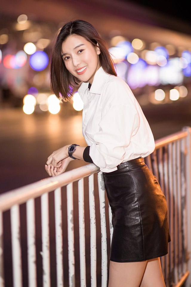 Nữ diễn viên Cao Thái Hà.