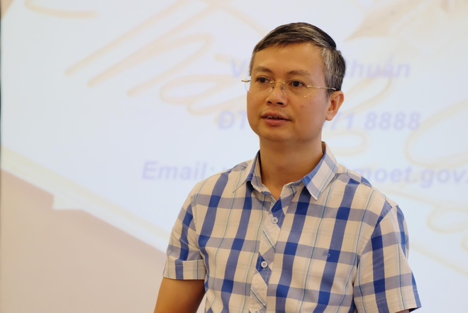 Giáo viên cần ‘thoát ly’ sách giáo khoa trong chương trình phổ thông mới - 1