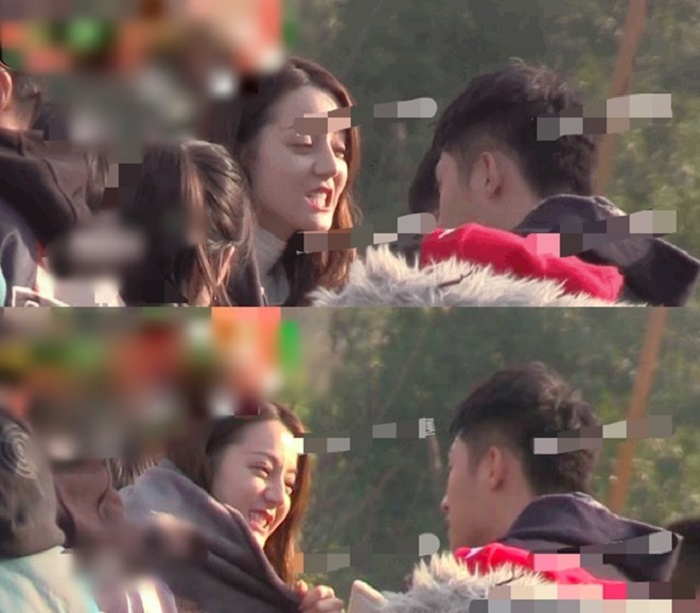 Địch Lệ Nhiệt Ba thân mật với Hoàng Cảnh Du - 1