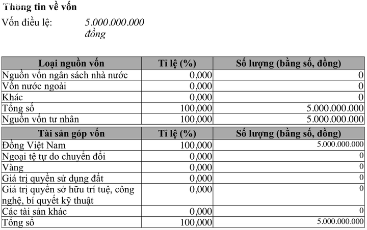 Công ty Minh Hoa giảm mạnh vốn điều lệ, website ngừng hoạt động - 1