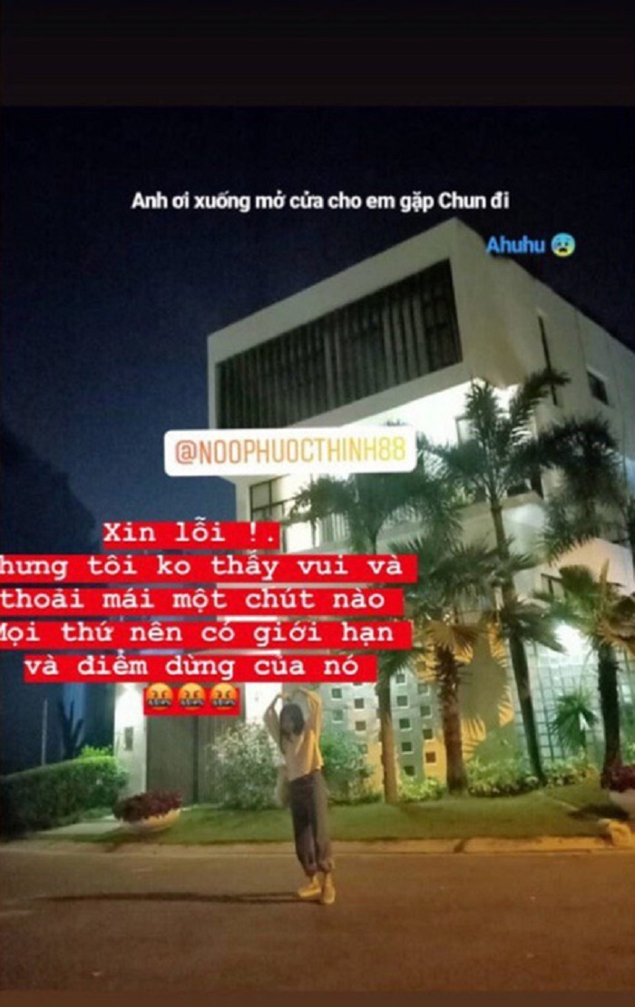Noo Phước Thịnh bức xúc khi fan cuồng chụp ảnh nhà riêng lúc nửa đêm - 1
