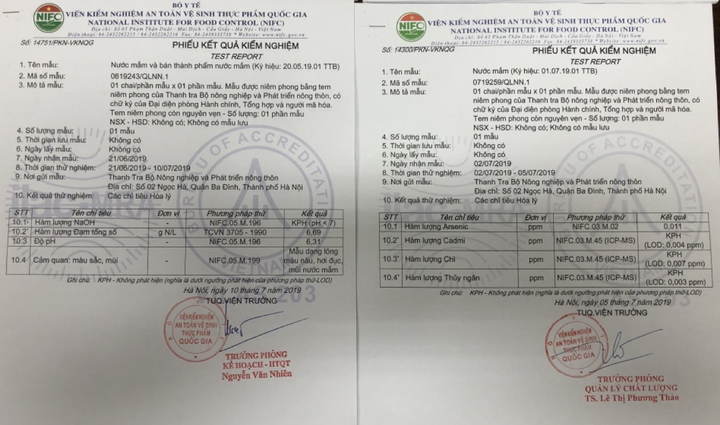 Dùng chất tẩy rửa làm nước mắm: Vì sao chậm công bố tên doanh nghiệp? - 2