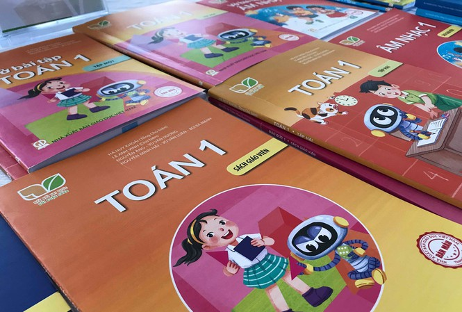 Bộ GD&ĐT chỉ công bố sách giáo khoa có tác giả người Việt Nam - 1