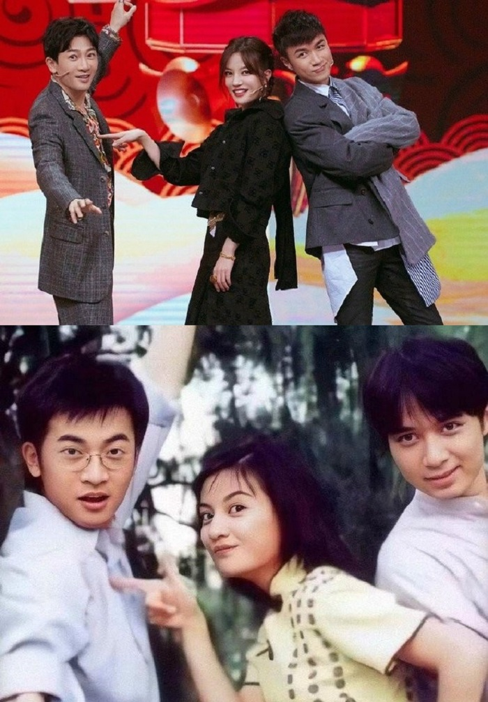 Bộ ba 'Tân dòng sông ly biệt' tái ngộ sau 19 năm - 1