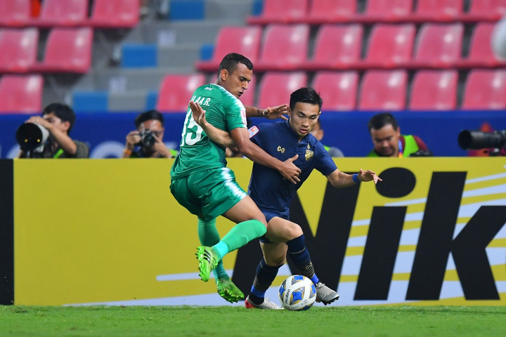 Trực tiếp U23 Thái Lan vs U23 Iraq bảng A U23 châu Á 2020 - 3