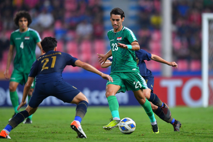 Trực tiếp U23 Thái Lan vs U23 Iraq bảng A U23 châu Á 2020 - 2