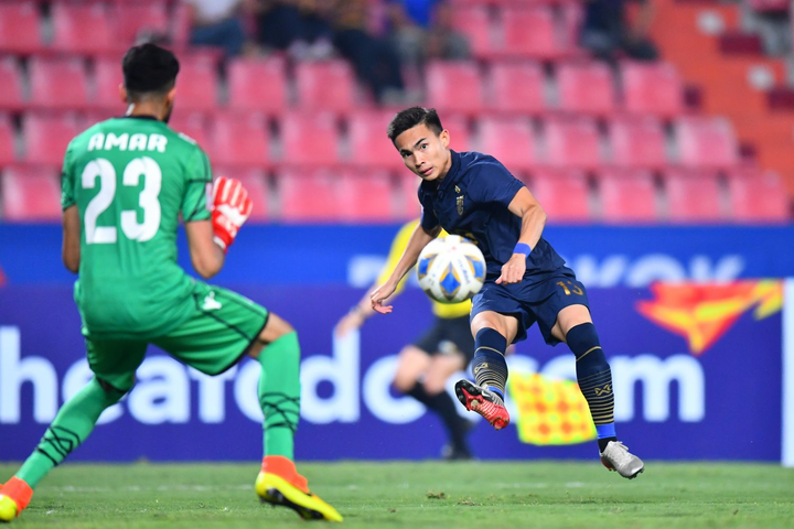 Trực tiếp U23 Thái Lan vs U23 Iraq bảng A U23 châu Á 2020 - 5