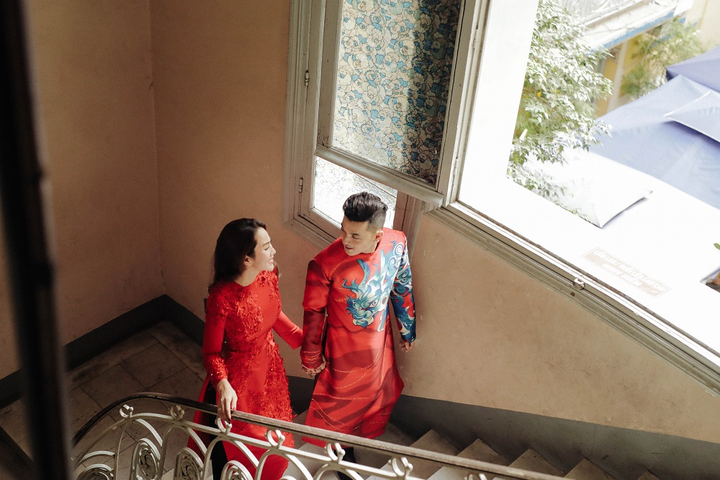 Vợ Ưng Hoàng Phúc: ‘Tôi không tủi thân khi quản lý công việc cho chồng’ - 5