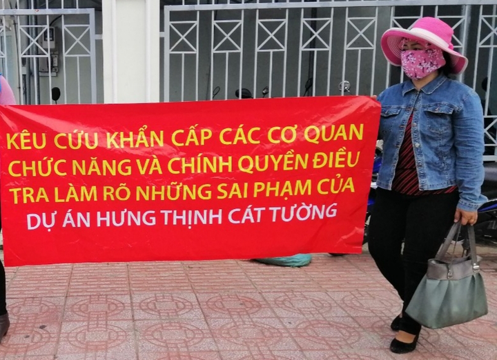 Truy tìm lãnh đạo công ty Hưng Thịnh bán 118 lô đất nền ‘ma’' - 1