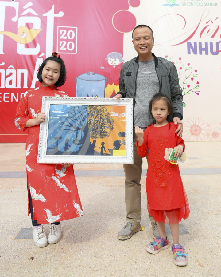 Học sinh Hà thành tự gói bánh chưng, quyên góp từ thiện dịp Tết cổ truyền - 6