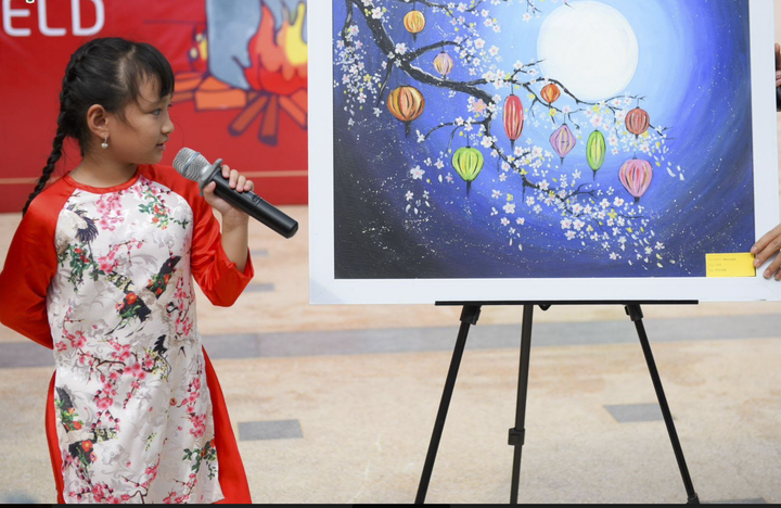 Học sinh Hà thành tự gói bánh chưng, quyên góp từ thiện dịp Tết cổ truyền - 7