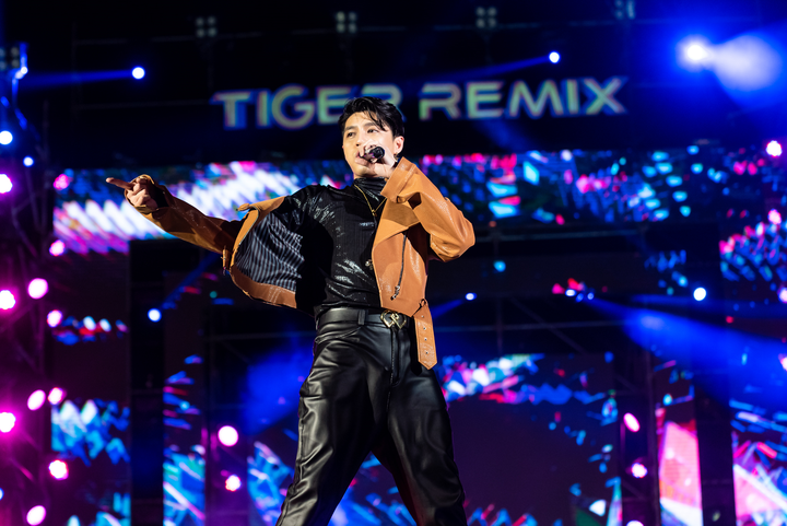 Nhiều màn trình diễn làm 'nức lòng' giới trẻ Đà Nẵng của Tiger Remix 2020 - 6