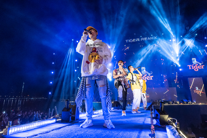Nhiều màn trình diễn làm 'nức lòng' giới trẻ Đà Nẵng của Tiger Remix 2020 - 7