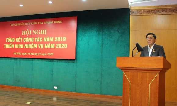 Chủ nhiệm UBKT Trung ương: Khắc phục tình trạng ‘trên nóng, dưới lạnh’ trong kiểm tra, giám sát - 1