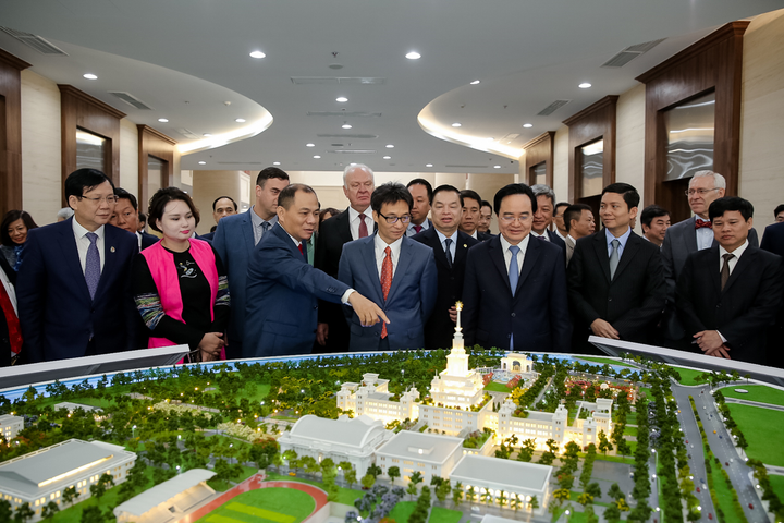 Đại học tinh hoa đầu tiên của Việt Nam được đầu tư 6.500 tỷ đồng - 2