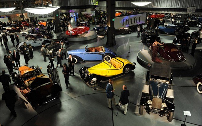 Ghé thăm những bảo tàng xe hơi nổi tiếng nhất trên thế giới - 17