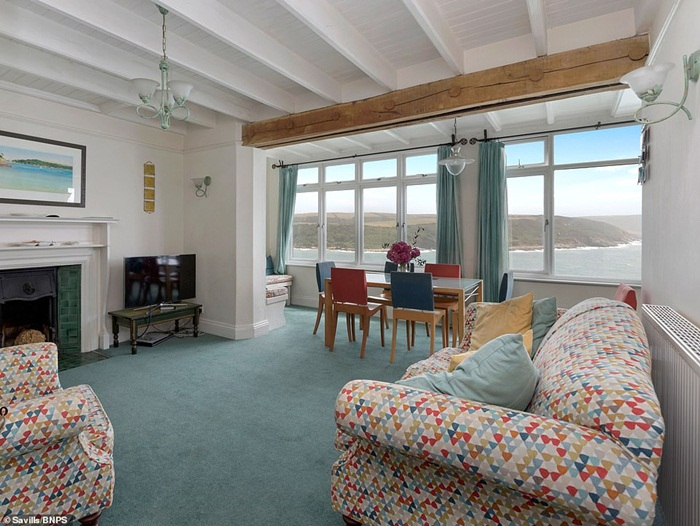 Ngắm biệt thự giá hơn 60 tỷ đồng chênh vênh trên vách núi - 3