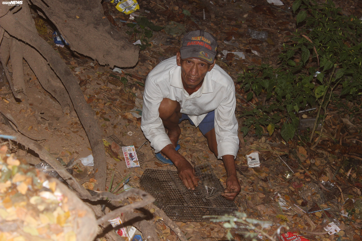 Ảnh: Về miền Tây tham quan chợ thịt chuột độc nhất vô nhị - 3