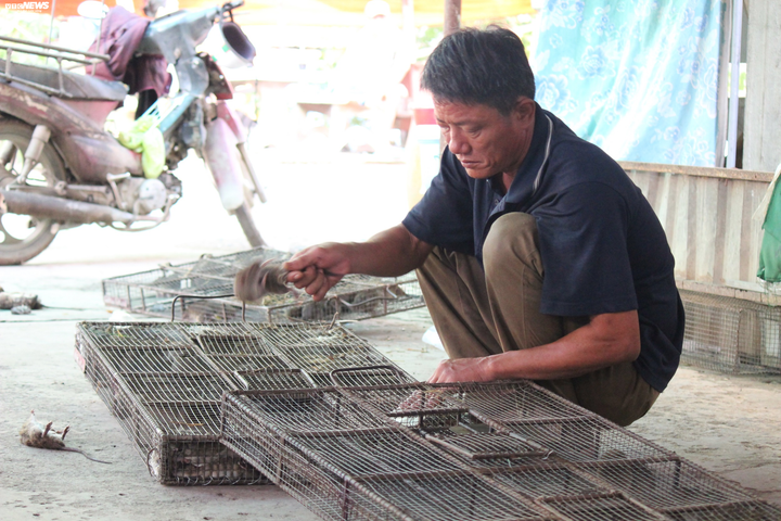 Ảnh: Về miền Tây tham quan chợ thịt chuột độc nhất vô nhị - 7