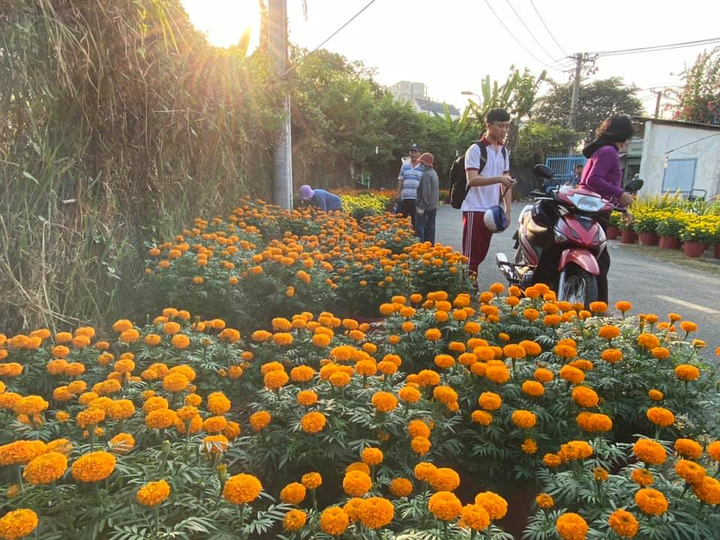 Mất vợ trong chuyến buôn hoa Tết, người chồng bán rẻ về quê chịu tang - 3