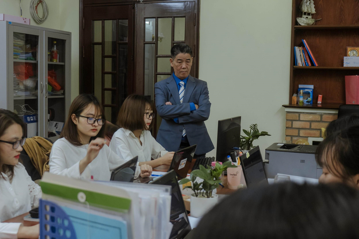 CEO timviec365.vn Trương Văn Trắc: Tìm giải pháp cho thực trạng việc làm kế toán tại TP.HCM - 1