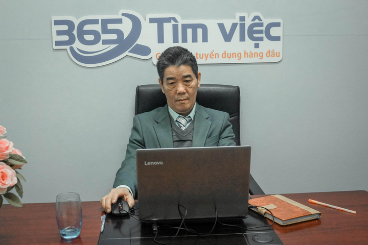 CEO timviec365.vn Trương Văn Trắc: Tìm giải pháp cho thực trạng việc làm kế toán tại TP.HCM - 2
