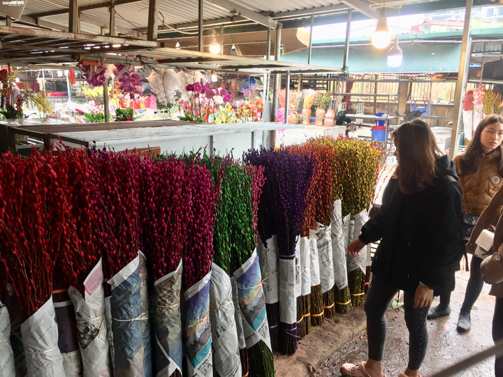 Hà Nội: Sát Tết Canh Tý, giá hoa chợ Quảng An tăng từng ngày - 10