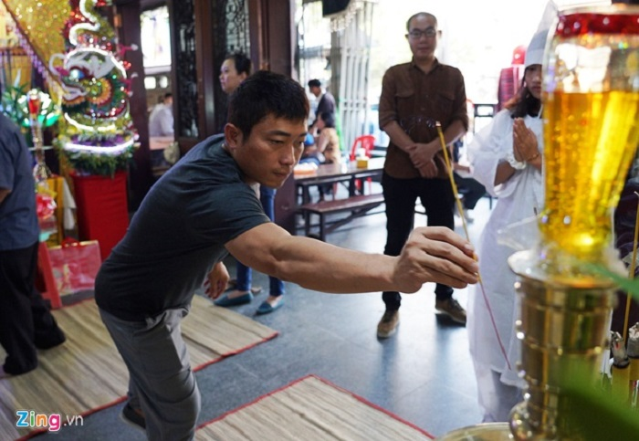 Quốc Thuận, Thiên Vương và nhiều nghệ sĩ viếng cựu thành viên MTV - 5