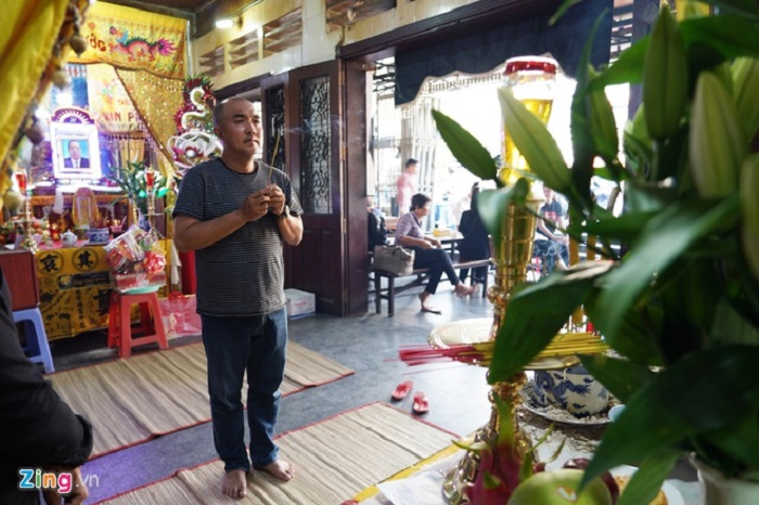 Quốc Thuận, Thiên Vương và nhiều nghệ sĩ viếng cựu thành viên MTV - 4