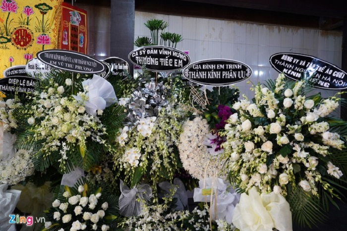 Quốc Thuận, Thiên Vương và nhiều nghệ sĩ viếng cựu thành viên MTV - 2