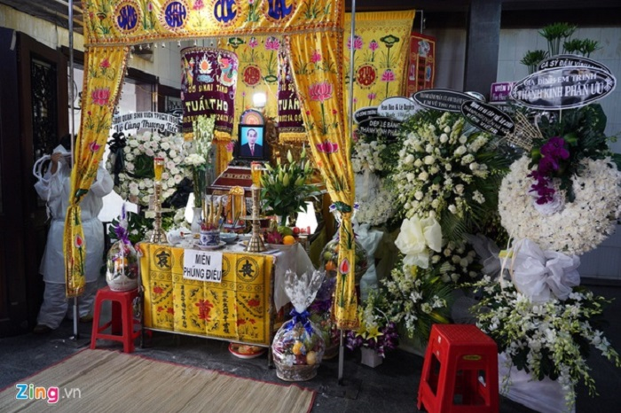 Quốc Thuận, Thiên Vương và nhiều nghệ sĩ viếng cựu thành viên MTV - 1