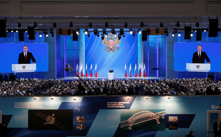 Ông Putin: Tổng thống Nga không giữ chức vụ hơn 2 nhiệm kỳ liên tiếp - 1