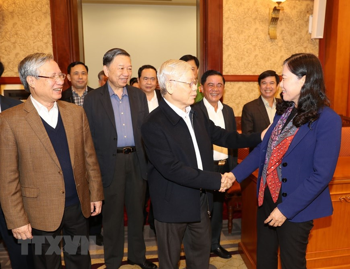 Tổng Bí thư, Chủ tịch nước chủ trì phiên họp về phòng chống tham nhũng - 2