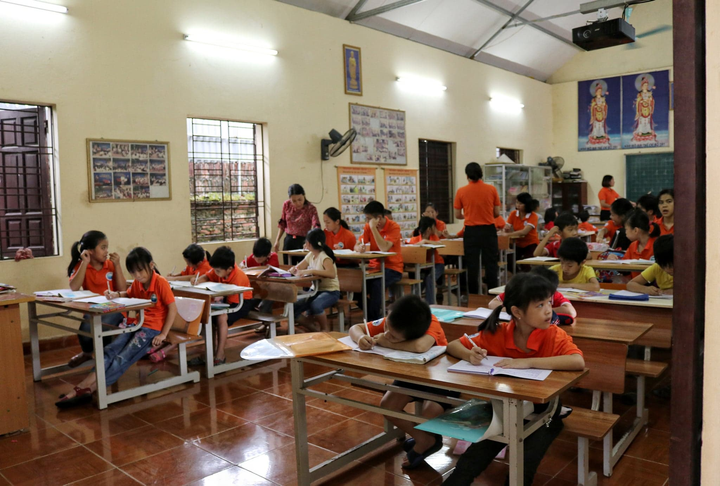 Nữ công dân thủ đô ưu tú và hành trình 12 năm 'gieo chữ' cho trẻ em khuyết tật - 1