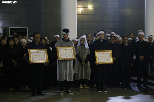 Công bố truy tặng Huân chương Chiến công hạng Nhất cho 3 chiến sĩ hy sinh ở Đồng Tâm - 2