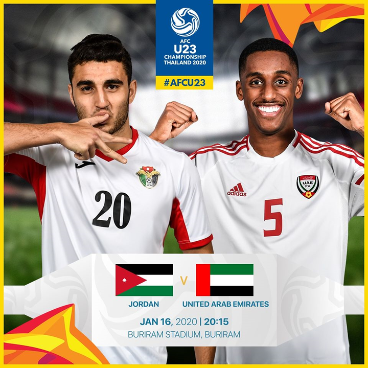 Trực tiếp U23 UAE 1-1 U23 Jordan: Dắt tay nhau vào tứ kết - 4